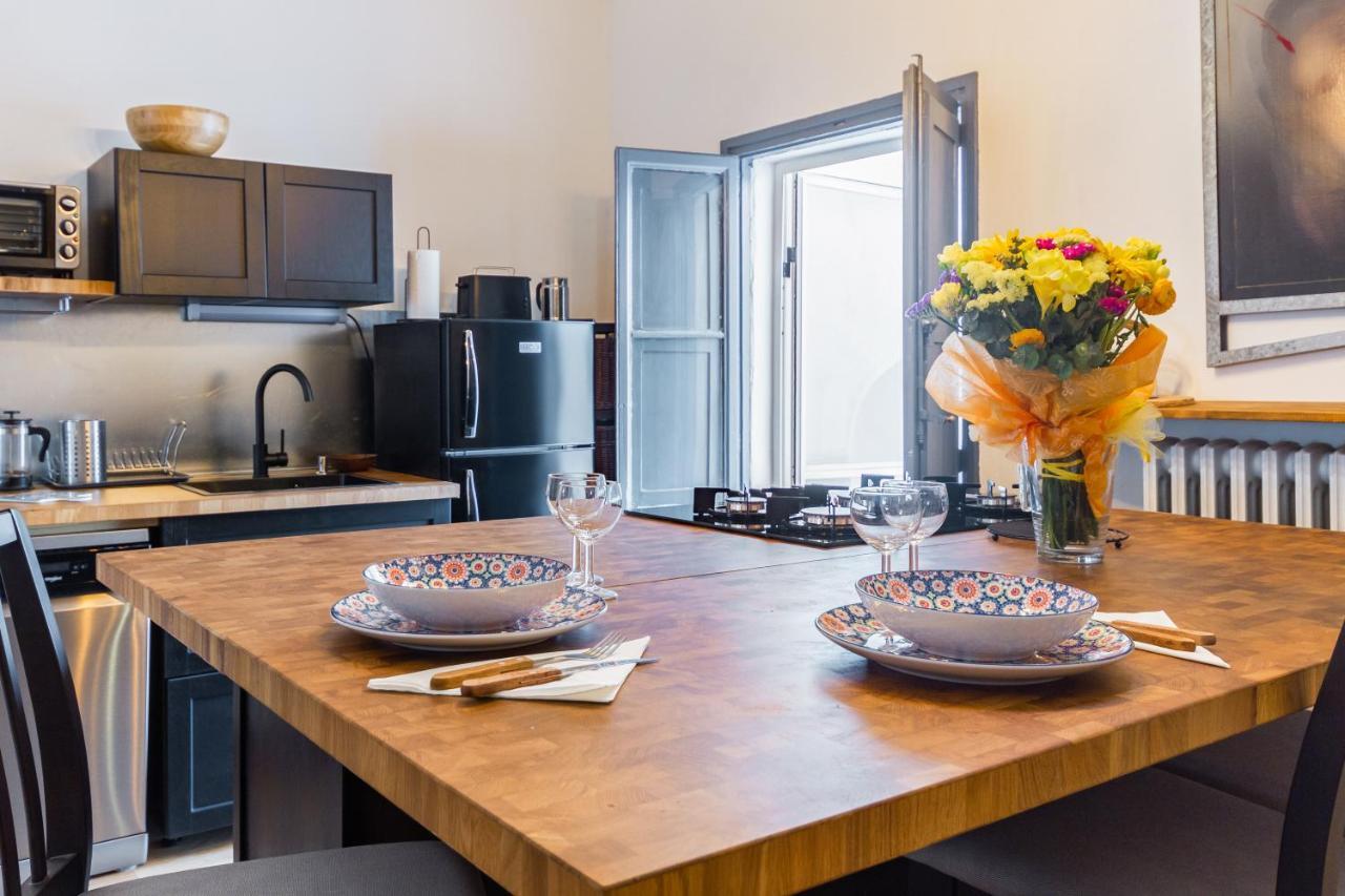 Lecce Center Charming Flat With Terrace Apartment ภายนอก รูปภาพ